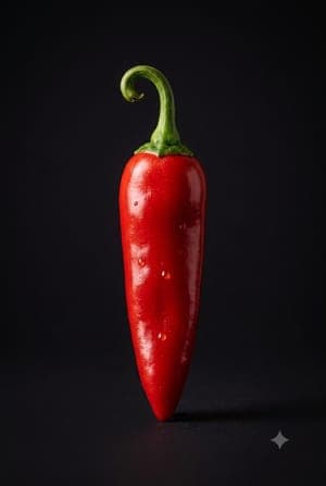 Fresh chili pepper
