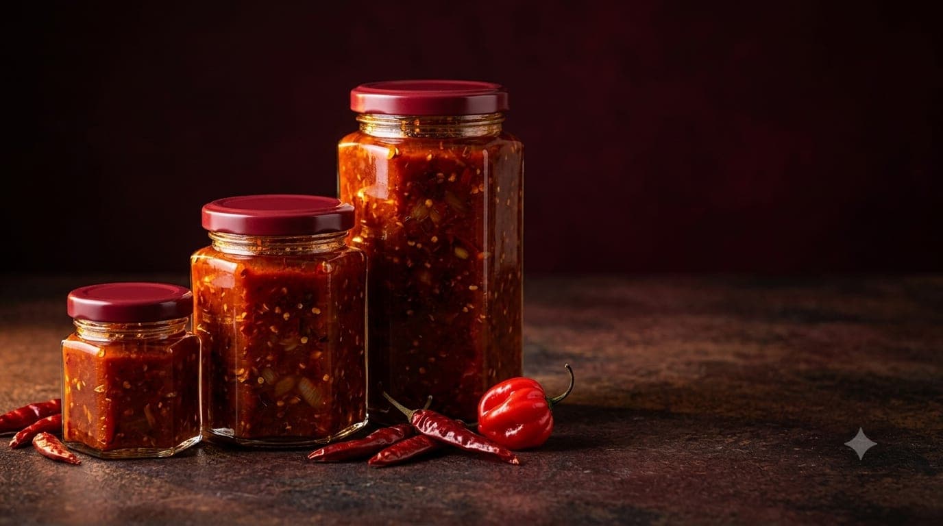 Froches Pepper Sauce bottle
